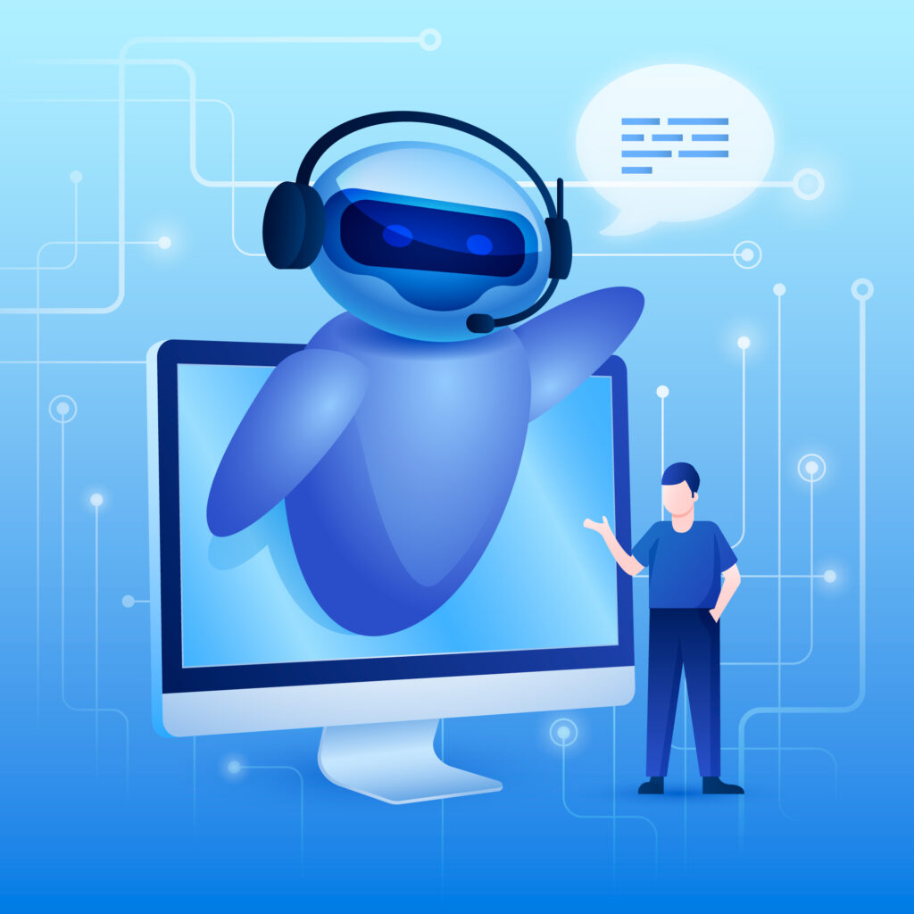 chatbot development at huztech